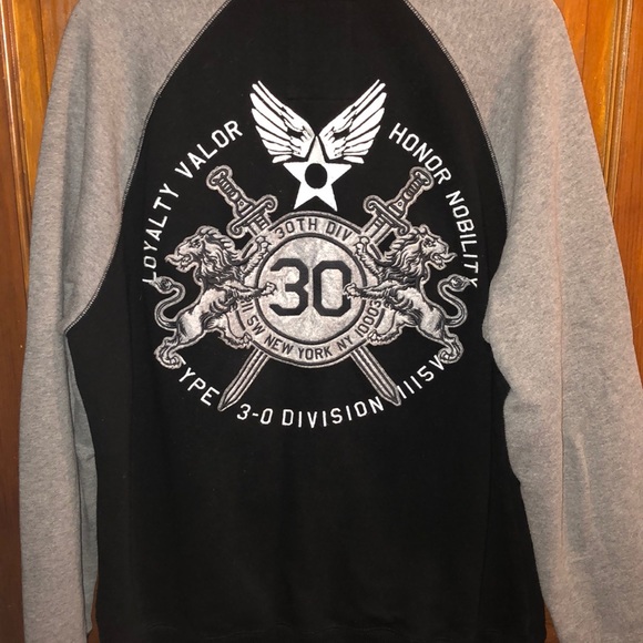 Express zip up sweater/jacket - Picture 3 of 4